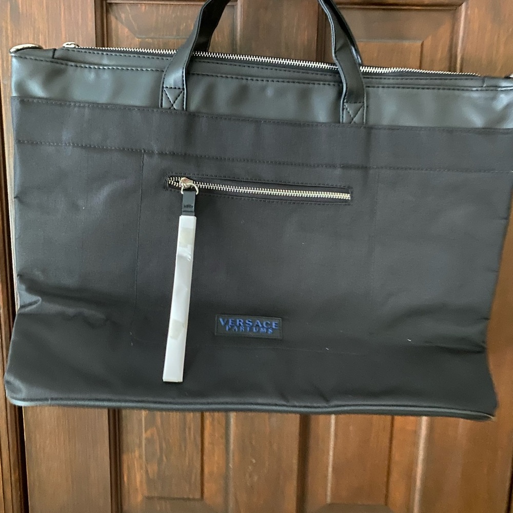Versace perfumes duffle bag
